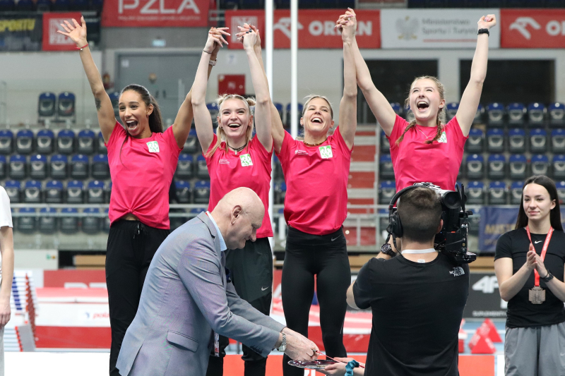 46/51 Gorzowianie startowali w 68. PZLA Halowych Mistrzostwach Polski