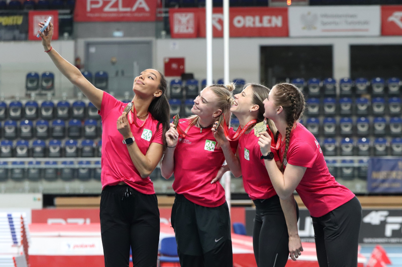 48/51 Gorzowianie startowali w 68. PZLA Halowych Mistrzostwach Polski