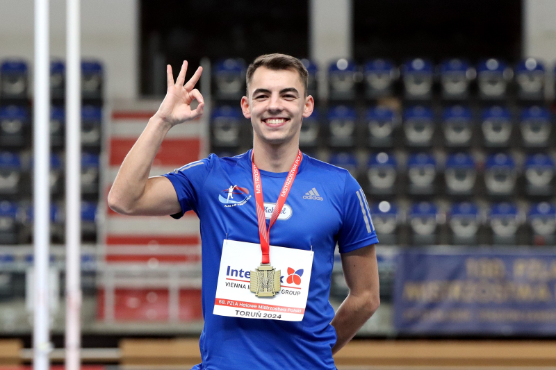 50/51 Gorzowianie startowali w 68. PZLA Halowych Mistrzostwach Polski