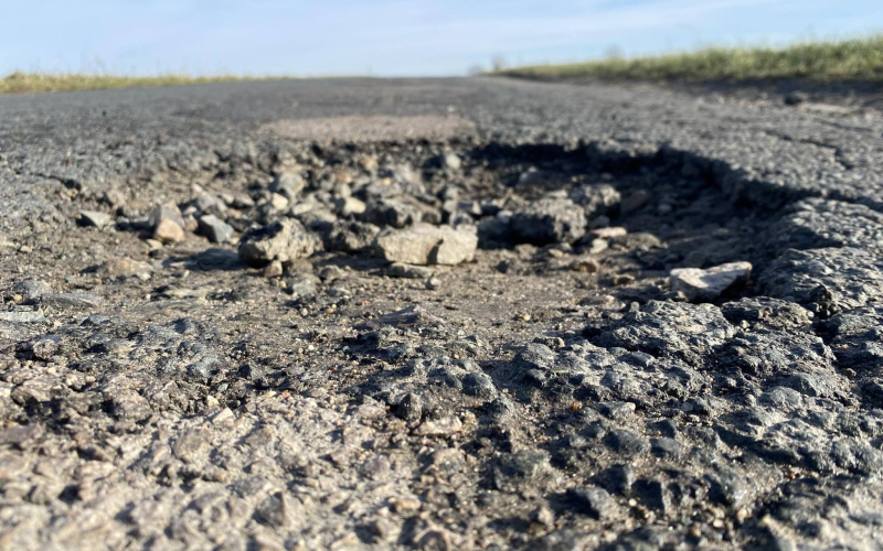 7/9 Zamknięta droga powiatowa Stanowice - Racław