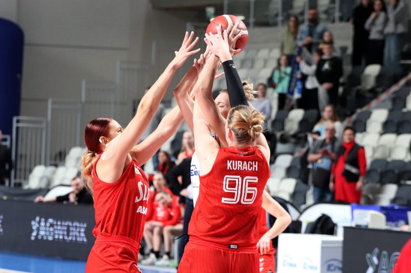 6/46 Gorzowskie koszykarki pokonały Ślęzę Wrocław