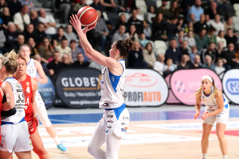 12/46 Gorzowskie koszykarki pokonały Ślęzę Wrocław