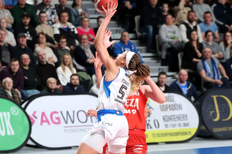 13/46 Gorzowskie koszykarki pokonały Ślęzę Wrocław