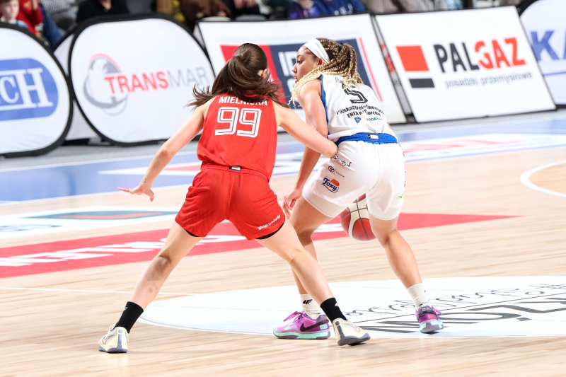 14/46 Gorzowskie koszykarki pokonały Ślęzę Wrocław