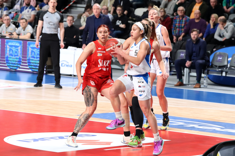 19/46 Gorzowskie koszykarki pokonały Ślęzę Wrocław