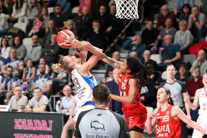 21/46 Gorzowskie koszykarki pokonały Ślęzę Wrocław