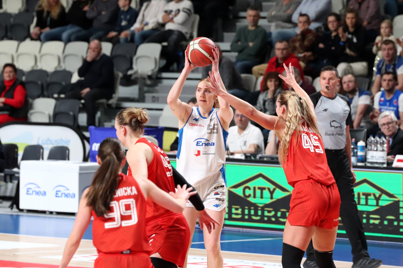 22/46 Gorzowskie koszykarki pokonały Ślęzę Wrocław