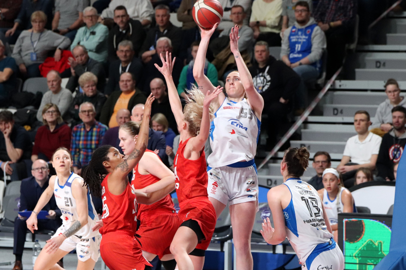 25/46 Gorzowskie koszykarki pokonały Ślęzę Wrocław