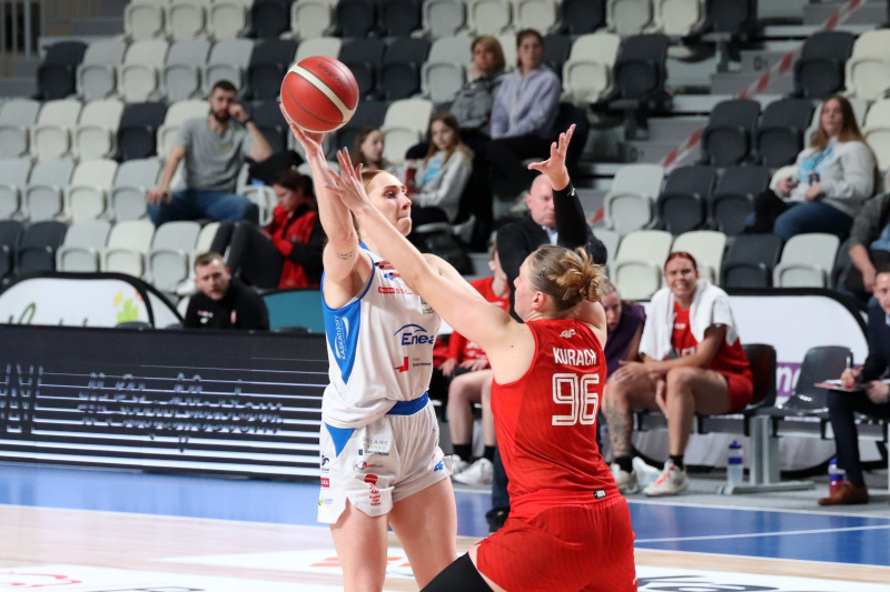 26/46 Gorzowskie koszykarki pokonały Ślęzę Wrocław