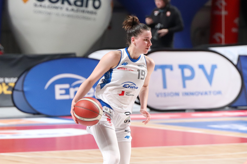 27/46 Gorzowskie koszykarki pokonały Ślęzę Wrocław