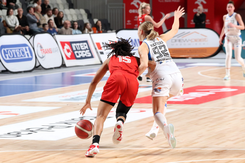 31/46 Gorzowskie koszykarki pokonały Ślęzę Wrocław