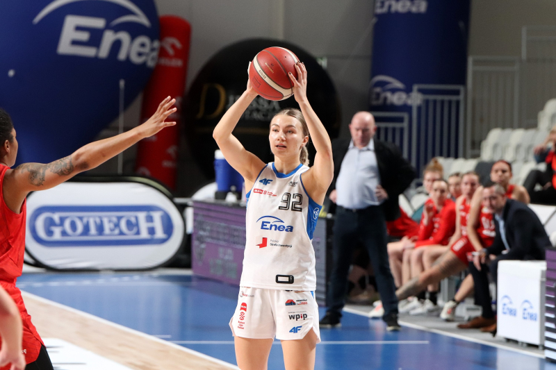 32/46 Gorzowskie koszykarki pokonały Ślęzę Wrocław