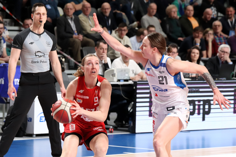 33/46 Gorzowskie koszykarki pokonały Ślęzę Wrocław