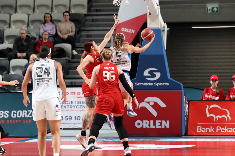 34/46 Gorzowskie koszykarki pokonały Ślęzę Wrocław