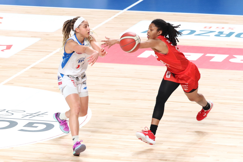 35/46 Gorzowskie koszykarki pokonały Ślęzę Wrocław