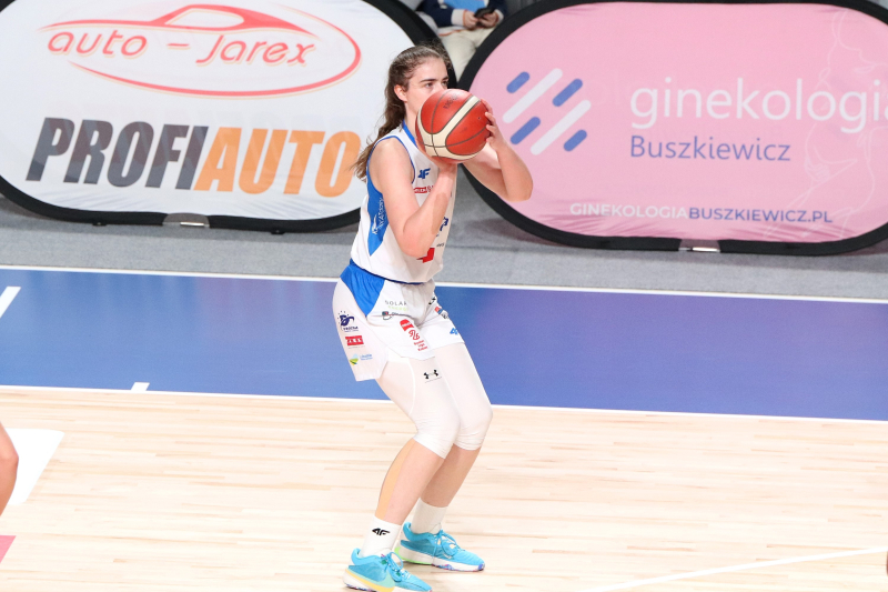 37/46 Gorzowskie koszykarki pokonały Ślęzę Wrocław