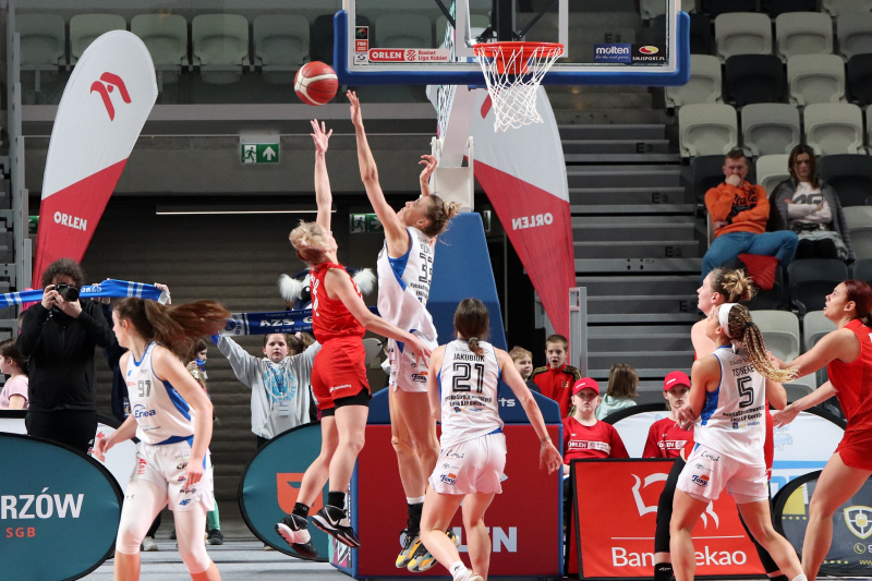 42/46 Gorzowskie koszykarki pokonały Ślęzę Wrocław