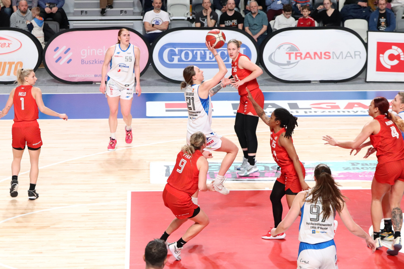 44/46 Gorzowskie koszykarki pokonały Ślęzę Wrocław