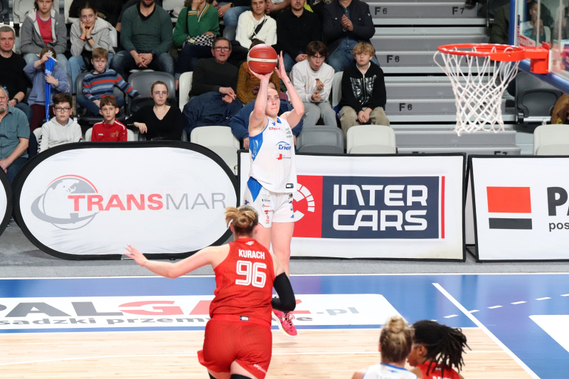 45/46 Gorzowskie koszykarki pokonały Ślęzę Wrocław