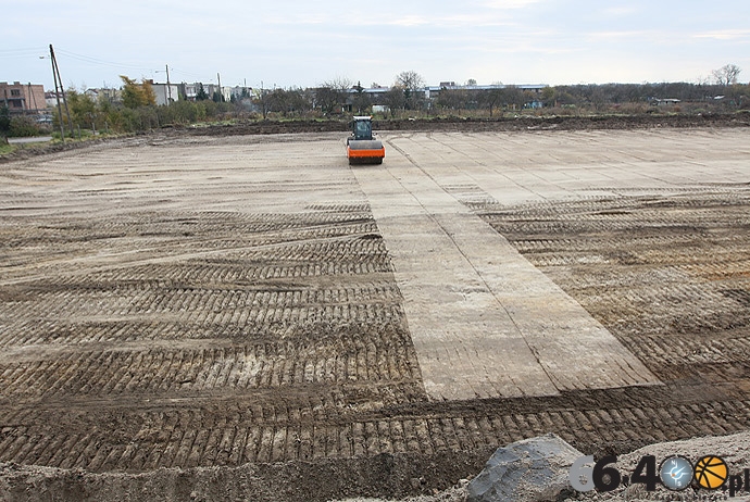 3/22 Kamień węgielny pod rozbudowę stadionu im. Edwarda Jancarza