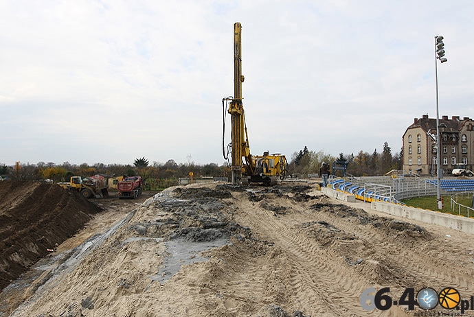 4/22 Kamień węgielny pod rozbudowę stadionu im. Edwarda Jancarza