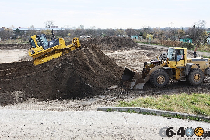 7/22 Kamień węgielny pod rozbudowę stadionu im. Edwarda Jancarza