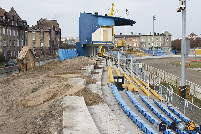 8/22 Kamień węgielny pod rozbudowę stadionu im. Edwarda Jancarza