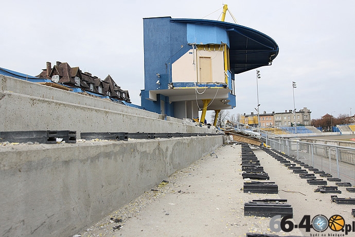 9/22 Kamień węgielny pod rozbudowę stadionu im. Edwarda Jancarza