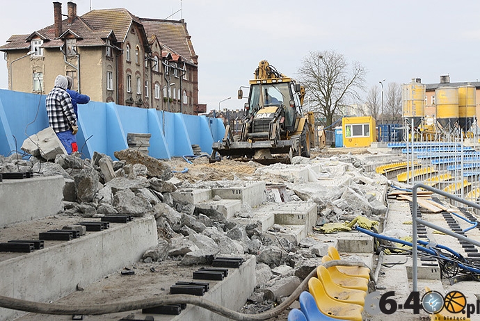 11/22 Kamień węgielny pod rozbudowę stadionu im. Edwarda Jancarza