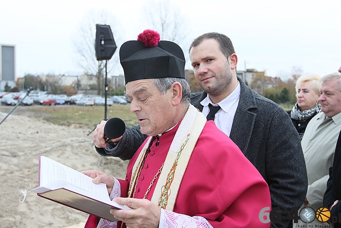 19/22 Kamień węgielny pod rozbudowę stadionu im. Edwarda Jancarza