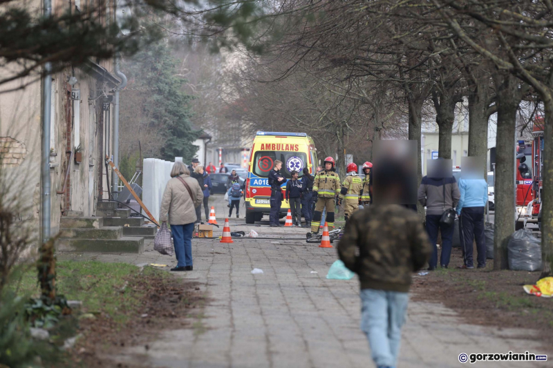 6/9 Pożar w kamienicy przy ul. Śląskiej w Gorzowie