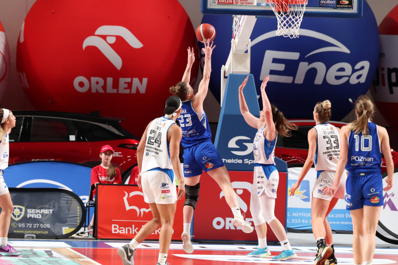 10/47 Pewna wygrana gorzowskich koszykarek w play off