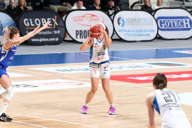 13/47 Pewna wygrana gorzowskich koszykarek w play off