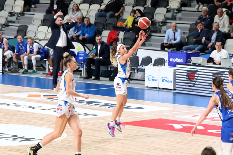 22/47 Pewna wygrana gorzowskich koszykarek w play off