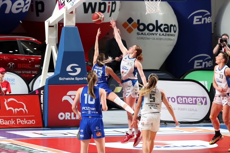 26/47 Pewna wygrana gorzowskich koszykarek w play off