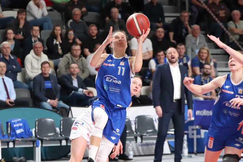 31/47 Pewna wygrana gorzowskich koszykarek w play off