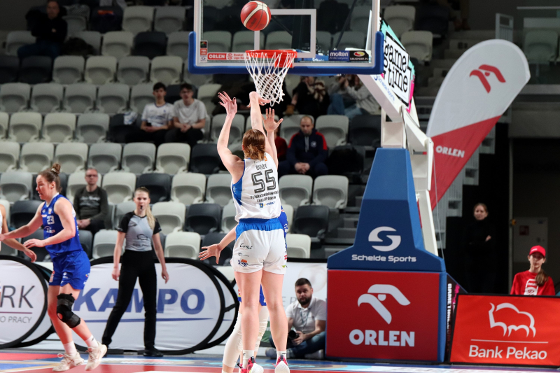 34/47 Pewna wygrana gorzowskich koszykarek w play off