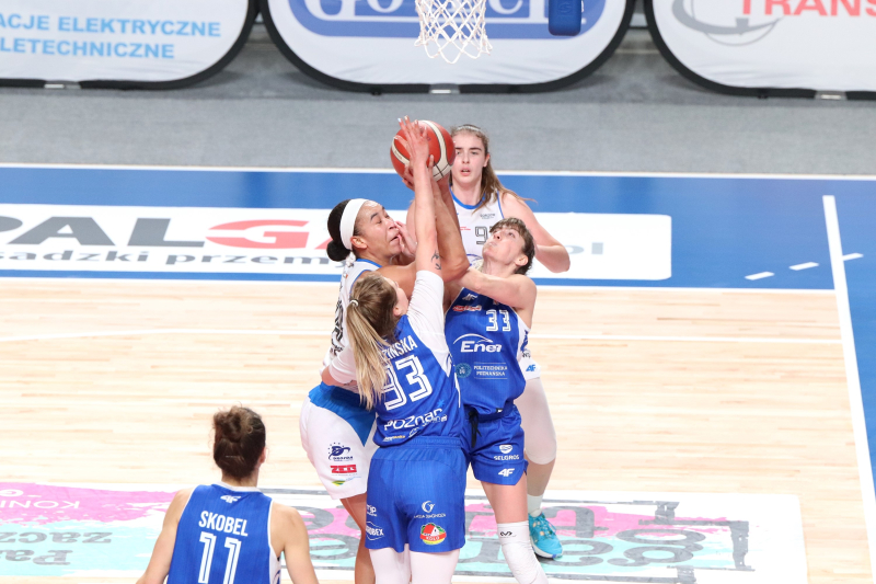 41/47 Pewna wygrana gorzowskich koszykarek w play off