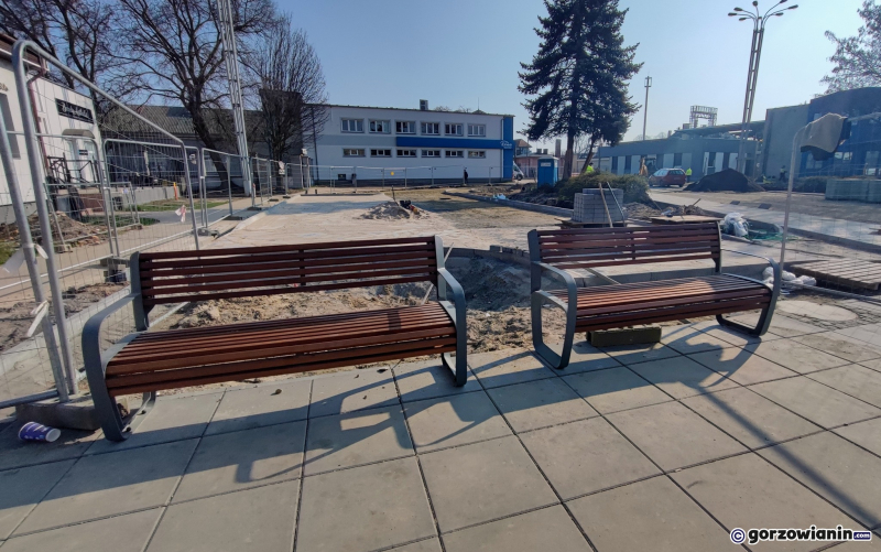 6/14 Przebudowa placu przed dworcem PKP w Gorzowie