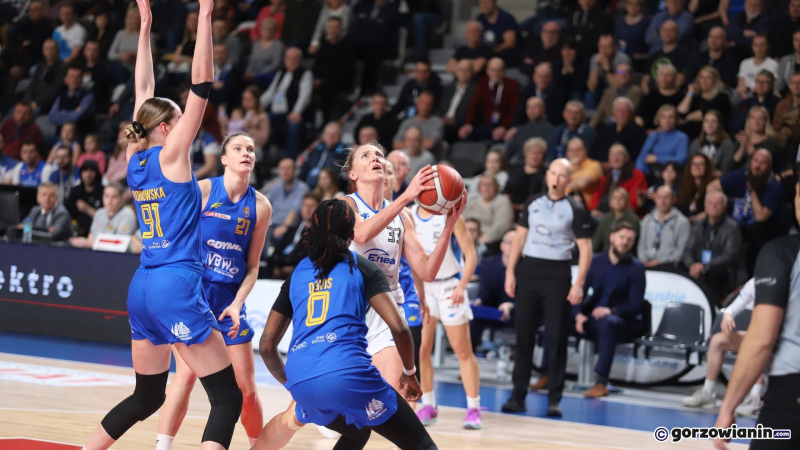 9/24 Koszykówka: Gorzów - Gdynia (1 półfinał)