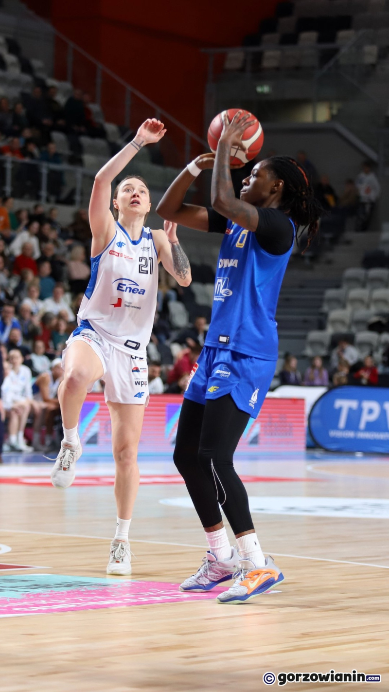 19/24 Koszykówka: Gorzów - Gdynia (1 półfinał)