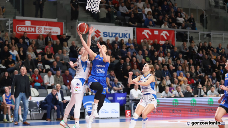 22/24 Koszykówka: Gorzów - Gdynia (1 półfinał)