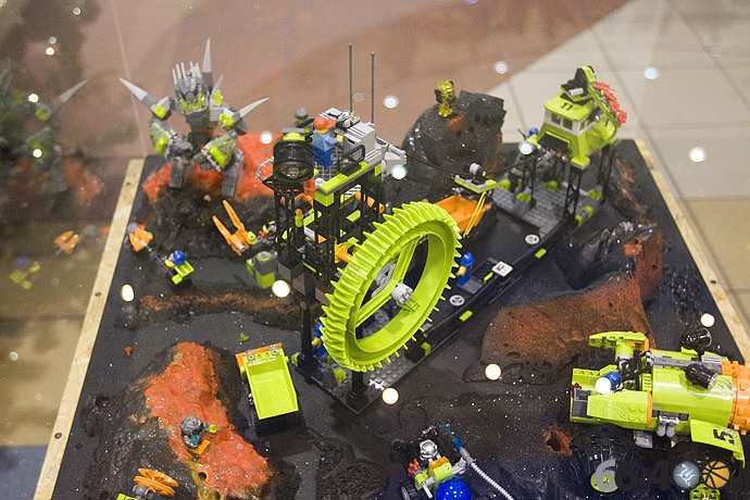 5/11 Gorzów: CH Panorama Wielka Wystawa Klocków Lego