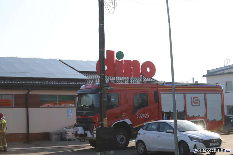 7/9 Pożar Dino w Deszcznie koło Gorzowa