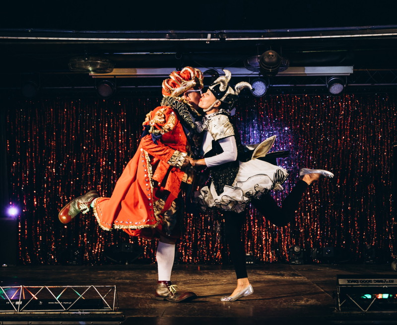 8/10 Cyrk Juremix: Nowoczesne widowisko dla całej rodziny!