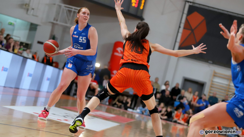 11/25 Koszykówka kobiet: Polkowice - Gorzów