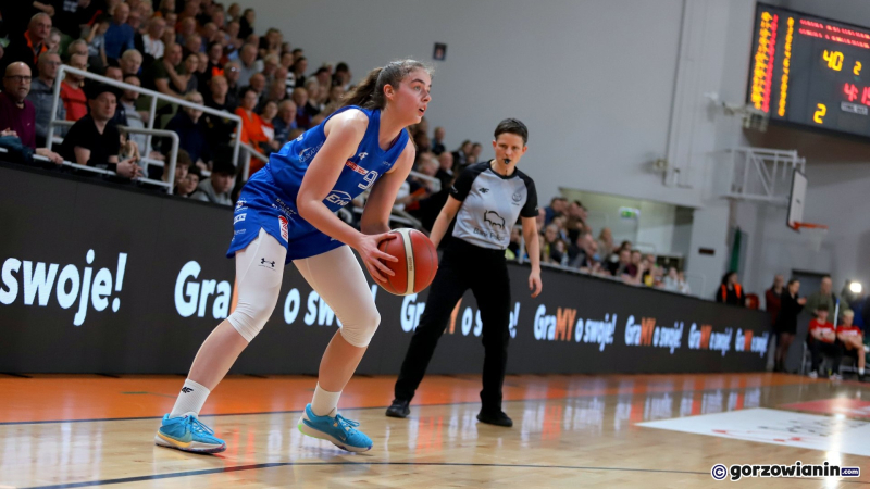 14/25 Koszykówka kobiet: Polkowice - Gorzów