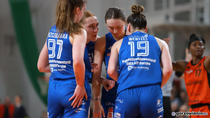15/25 Koszykówka kobiet: Polkowice - Gorzów
