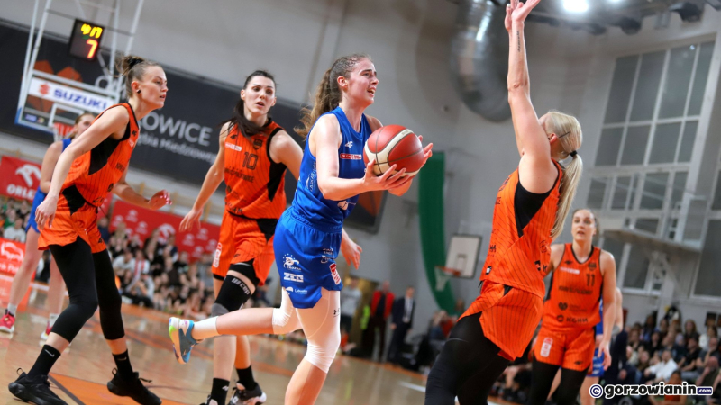 16/25 Koszykówka kobiet: Polkowice - Gorzów
