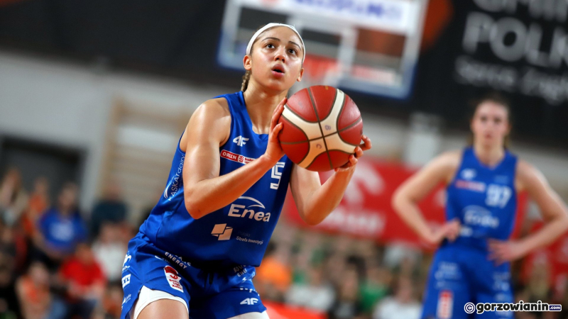 18/25 Koszykówka kobiet: Polkowice - Gorzów